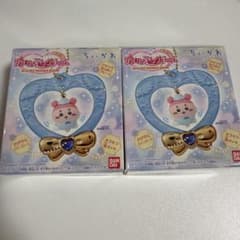 【古本屋 2個セット】ちいかわ ジュエリースイングチャーム カニちゃん　箱付きのサムネイル