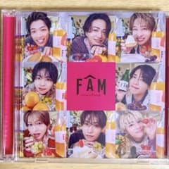 timelesz アルバム「FAM」通常盤　トレカ付きのサムネイル