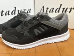 新品⭐︎メンズスニーカー⭐︎BLK⭐︎25.0