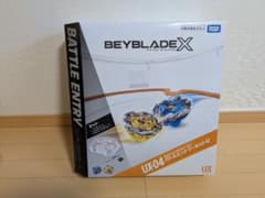 新品未開封　即日発送可　Beyblade X UX-04 バトルエントリーセットのサムネイル
