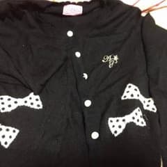 angelic pretty ショート丈リボンセーターカーディガンのサムネイル