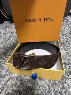 LOUIS VUITTON モノグラム ベルト　未使用に近い　105のサムネイル