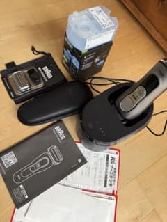Braun Series 9 Pro 電気シェーバー未使用9495SS保証書有のサムネイル