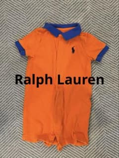 Ralph Lauren オレンジロンパース 12Mのサムネイル
