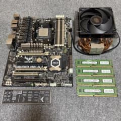 AMD FX-8350 SABERTOOTH 990FX R2.0 16GB付き - メルカリ