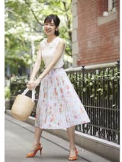 トッコクローゼット プリーツスカートのサムネイル