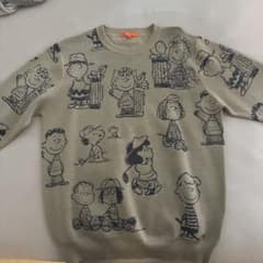 BEAMS GOLF スヌーピー セーター Lのサムネイル