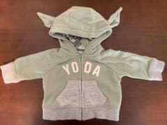 GAP ヨーダパーカー　0-3monthのサムネイル