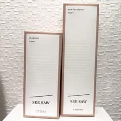 SEE/SAW TIGHT シャンプー&トリートメントのサムネイル