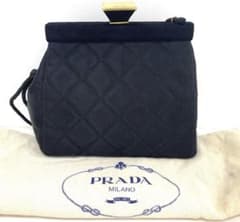 T03/131 PRADA プラダ ショルダーバッグ ブラック - メルカリ