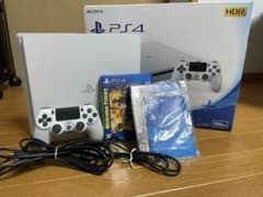 PlayStation®4 グレイシャー・ホワイト 500GB CUH-210…のサムネイル