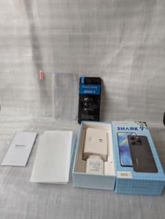 Blackview SHARK 9 8G＋16RAM256GBROM 3ヶ月使用 - メルカリ