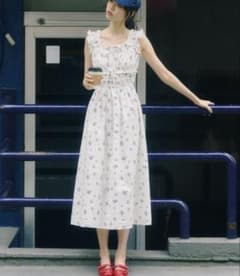SLY SUCKER CAMI DRESS サッカー キャミドレスのサムネイル