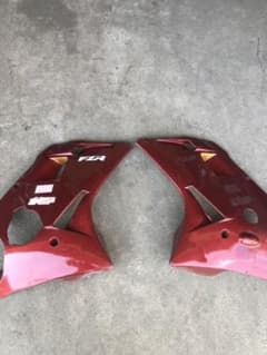 値下げ！fzr250 アンダーカウルのサムネイル