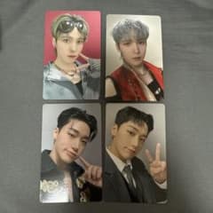 ATEEZ トレカ サン ユノ 会場限定特典 - メルカリ