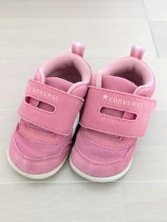CONVERSE ベビーシューズ 14.0cm ピンクのサムネイル