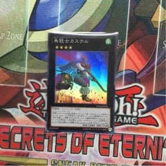 遊戯王 鳥銃士カステル メルカリ最安値！！のサムネイル