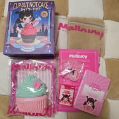 メロジョイスクイーズ☆カップケーキ☆ミントキス 袋マジックパウダー