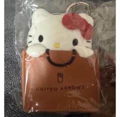 UNITED ARROWS ハローキティ ぬいぐるみ キーホルダーのサムネイル