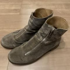 UNDERCOVER 11AW mirror期 guidi型 ジップ ブーツ - メルカリ