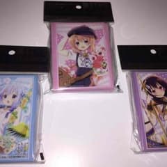 ごちうさスリーブ ラビットハウスセットのサムネイル