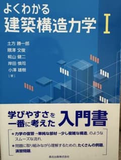 よくわかる建築構造力学Iのサムネイル