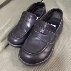 子供黒靴17cmのサムネイル