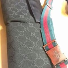 GUCCIウエストポーチ！のサムネイル