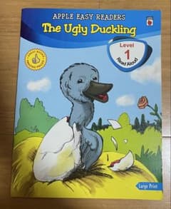 APPLE EASY READERS The Ugly Ducklingのサムネイル
