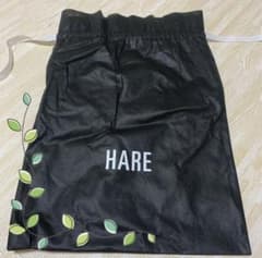 HARE ハレ　ショップ袋　プレゼント包装　巾着袋のサムネイル