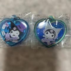 Kuromi ハート型傘マーカー2個セットのサムネイル