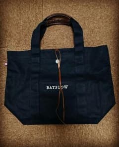 【 Bright様専用】ベイフロー BAYFLOW トートバッグのサムネイル