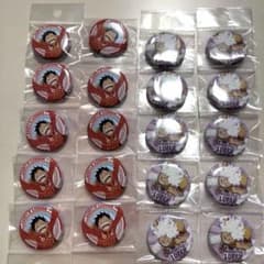 非売品】ワンピース 缶バッチ ルフィ ニカ 20個 - メルカリ