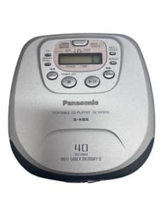 Panasonic ポータブルCDプレーヤー SL-SX500 本体 - メルカリ