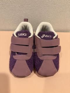 asics キッズスニーカー パープルのサムネイル