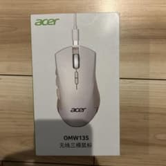 Acer ワイヤレスマウス 三モード（Bluetooth・2.4G・有線）充電式のサムネイル