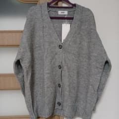 AZUL BY MOUSSY カーディガン グレー Mのサムネイル