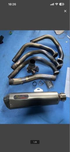 カワサキ☆Z1000 ZRT00B ノジマフルエキマフラーNOJIMA カワサキ☆Z1000 ZRT00B ノジマフルエキマフラーNOJIMA - メルカリ