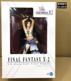 ARTFX 1/6 ファイナルファンタジーX-2 ユウナ - メルカリ