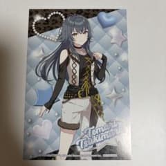 学園アイドルマスター 月村手毬　ポストカード アニメイトのサムネイル