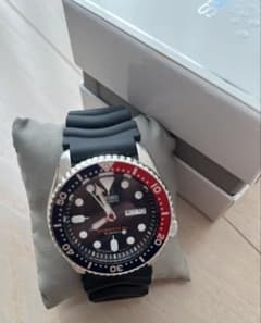 SEIKO 세이코 SKX009J 자동 감기 남성 시계