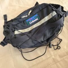 90s llbeanエルエルビーンボディバッグ ウエストバッグY2K tech系