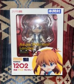 ねんどろいど エヴァンゲリヲン 式波 アスカ ラングレー 1202 フィギュア