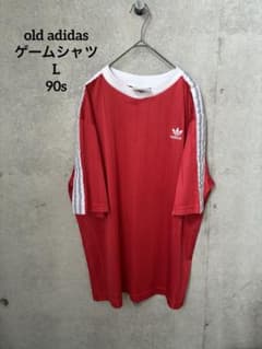 old adidas ゲームシャツ 90s 常田大希 菅田将暉 - メルカリ