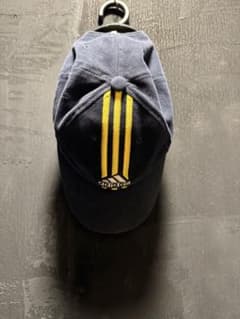 [90s-00s] Vintage Adidas Cap, Navy, Three Stripes