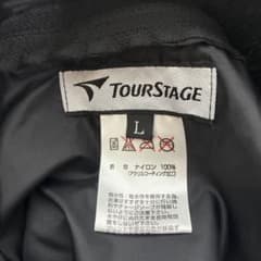 TOURSTAGEツアーステージ　ゴルフ　ナイロンパンツ　レインパンツLのサムネイル