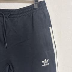 adidas トレフォイル ジョガーパンツ ブラックのサムネイル