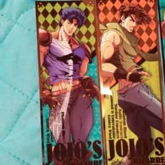 ジョジョの奇妙な冒険 THE ANIMATION ロングステッカーのサムネイル