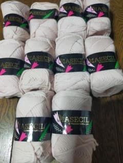 ダイヤセシル ピンク 毛糸 50g 約92mのサムネイル