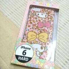 新品♡マイメロiPhone6 ハードケースのサムネイル